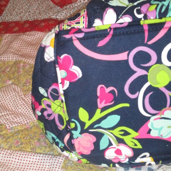 Vera Bradley Ribbons Make a Change Baby Bag - Picture 8 of 9